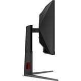 AOC CU34G4 34" Moniteur UltraWide gaming incurvé Noir/rouge, 1x DisplayPort, 2x HDMI, 180 Hz