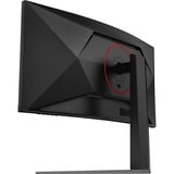 AOC CU34G4 34" Moniteur UltraWide gaming incurvé Noir/rouge, 1x DisplayPort, 2x HDMI, 180 Hz
