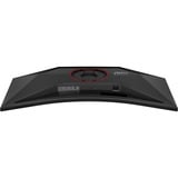 AOC CU34G4 34" Moniteur UltraWide gaming incurvé Noir/rouge, 1x DisplayPort, 2x HDMI, 180 Hz