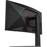 AOC CU34G4 34" Moniteur UltraWide gaming incurvé  Noir/Rouge, 180 Hz, HDMI, DisplayPort, AMD FreeSync