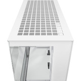 ARCTIC Xtender VG (White) boîtier midi tower Blanc | 2x USB-A | 1x USB-C | RGB | Verre Trempé