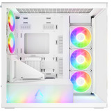 ARCTIC Xtender VG (White) boîtier midi tower Blanc | 2x USB-A | 1x USB-C | RGB | Verre Trempé