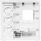 ARCTIC Xtender VG (White) boîtier midi tower Blanc | 2x USB-A | 1x USB-C | RGB | Verre Trempé