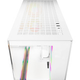 ARCTIC Xtender VG (White) boîtier midi tower Blanc | 2x USB-A | 1x USB-C | RGB | Verre Trempé