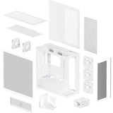 ARCTIC Xtender VG (White) boîtier midi tower Blanc | 2x USB-A | 1x USB-C | RGB | Verre Trempé