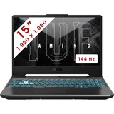 ASUS TUF Gaming A15 (FA506NC-HN001W) 15.6" PC portable gaming  Noir | Ryzen 5 7535HS | RTX 3050 | 16 Go | 512 Go SSD