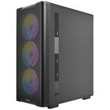 Antec VX310 ARGB boîtier midi tower Noir | 3x USB-A | Window