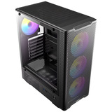 Antec VX310 ARGB boîtier midi tower Noir | 3x USB-A | Window
