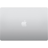 Apple MacBook Air 15" 2024 (MRYP3FN/A) 15.3" PC portable Argent | M3 | 10-Core GPU | 8 Go | 256 Go SSD