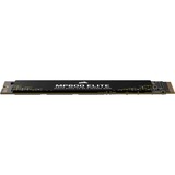 Corsair MP600 ELITE 1 To SSD Noir, CSSD-F1000GBMP600ENH, PCIe Gen 4.0 x4, NVMe 1.4, M.2 2280