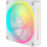 Corsair iCUE LINK LX120 RGB ventilateurs de boîtier Blanc, 3 pièces, 120 x 120 x 25 mm, PWM