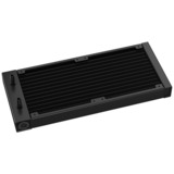 DeepCool LP240, Watercooling Noir, Connecteur de ventilateur PWM à 4 broches