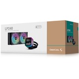DeepCool LP240, Watercooling Noir, Connecteur de ventilateur PWM à 4 broches