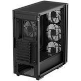 DeepCool MATREXX 55 Mesh V4 C boîtier midi tower Noir | 1x USB-A | 1x USB-C | RGB | Verre Trempé