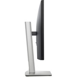 Dell P2725H 27" Moniteur Noir, 1x DisplayPort, 1x HDMI, 1x VGA, 1x USB-C, 3x USB-A