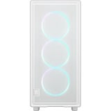 Fractal Design Epoch RGB boîtier midi tower Blanc | 2x USB-A | 1x USB-C | RGB | Verre Trempé
