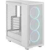 Fractal Design Epoch RGB boîtier midi tower Blanc | 2x USB-A | 1x USB-C | RGB | Verre Trempé
