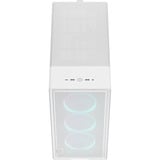 Fractal Design Epoch RGB boîtier midi tower Blanc | 2x USB-A | 1x USB-C | RGB | Verre Trempé