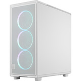 Fractal Design Epoch RGB boîtier midi tower Blanc | 2x USB-A | 1x USB-C | RGB | Verre Trempé