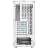 Fractal Design Epoch RGB boîtier midi tower Blanc | 2x USB-A | 1x USB-C | RGB | Verre Trempé
