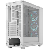 Fractal Design Epoch RGB boîtier midi tower Blanc | 2x USB-A | 1x USB-C | RGB | Verre Trempé