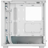 Fractal Design Epoch RGB boîtier midi tower Blanc | 2x USB-A | 1x USB-C | RGB | Verre Trempé