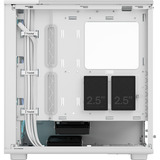 Fractal Design Epoch RGB boîtier midi tower Blanc | 2x USB-A | 1x USB-C | RGB | Verre Trempé