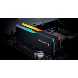 G.Skill Ripjaws M5 RGB 32 Go DDR5-6400 (2x 16 Go) mémoire vive Noir, F5-6400J3239G16GX2-RM5RK, XMP 3.0
