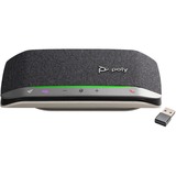 HP Poly Sync 20+ USB-A - Teams Certified mains libres  Argent