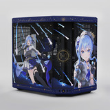 HYTE Y70 Hoshimachi Suisei boîtier midi tower Bleu | 2x USB-A | 1x USB-C | Verre trempé