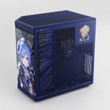 HYTE Y70 Hoshimachi Suisei boîtier midi tower Bleu | 2x USB-A | 1x USB-C | Verre trempé
