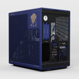 HYTE Y70 Hoshimachi Suisei boîtier midi tower Bleu | 2x USB-A | 1x USB-C | Verre trempé