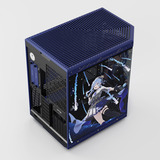HYTE Y70 Hoshimachi Suisei boîtier midi tower Bleu | 2x USB-A | 1x USB-C | Verre trempé