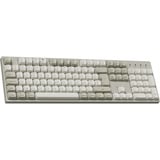 Keychron C2 Pro 8K-H3Z RGB clavier Beige, Layout BE (AZERTY), Keychron Super Brown, 100%, Hot-swappable
