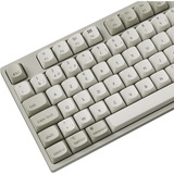 Keychron C2 Pro 8K-H3Z RGB clavier Beige, Layout BE (AZERTY), Keychron Super Brown, 100%, Hot-swappable