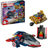 LEGO Captain America contre Thanos, Jouets de construction 