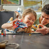 LEGO Captain America contre Thanos, Jouets de construction 
