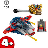LEGO Captain America contre Thanos, Jouets de construction 