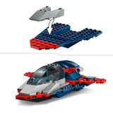 LEGO Captain America contre Thanos, Jouets de construction 