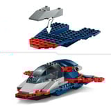 LEGO Marvel - Captain America contre Thanos, Jouets de construction 76319