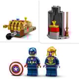 LEGO Marvel - Captain America contre Thanos, Jouets de construction 76319