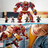 LEGO Marvel - Le Hulkbuster : la bataille du Wakanda, Jouets de construction 