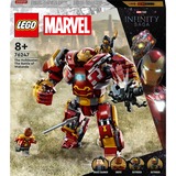 LEGO Marvel - Le Hulkbuster : la bataille du Wakanda, Jouets de construction 