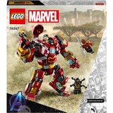 LEGO Marvel - Le Hulkbuster : la bataille du Wakanda, Jouets de construction 