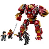 LEGO Marvel - Le Hulkbuster: la bataille du Wakanda, Jouets de construction 