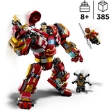 LEGO Marvel - Le Hulkbuster: la bataille du Wakanda, Jouets de construction 