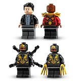 LEGO Marvel - Le Hulkbuster: la bataille du Wakanda, Jouets de construction 