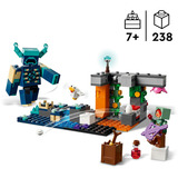 LEGO Minecraft - La rencontre avec le surveillant, Jouets de construction 21274