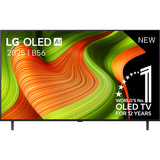 LG OLED AI B5 55" Ultra HD TV OLED Noir, 4x HDMI, 2x USB, Optique, Bluetooth, LAN, WLAN, HDR10, Dolby Vision
