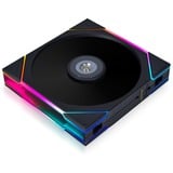 Lian Li UNI FAN TL 140 Reverse Blade ventilateur de boîtier RGB  Noir, 140 x 144 x 28 mm, PWM